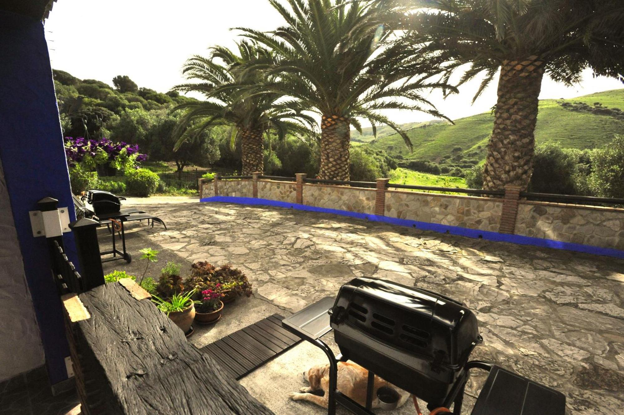 Finca La Cantarera Tarifa Exterior foto