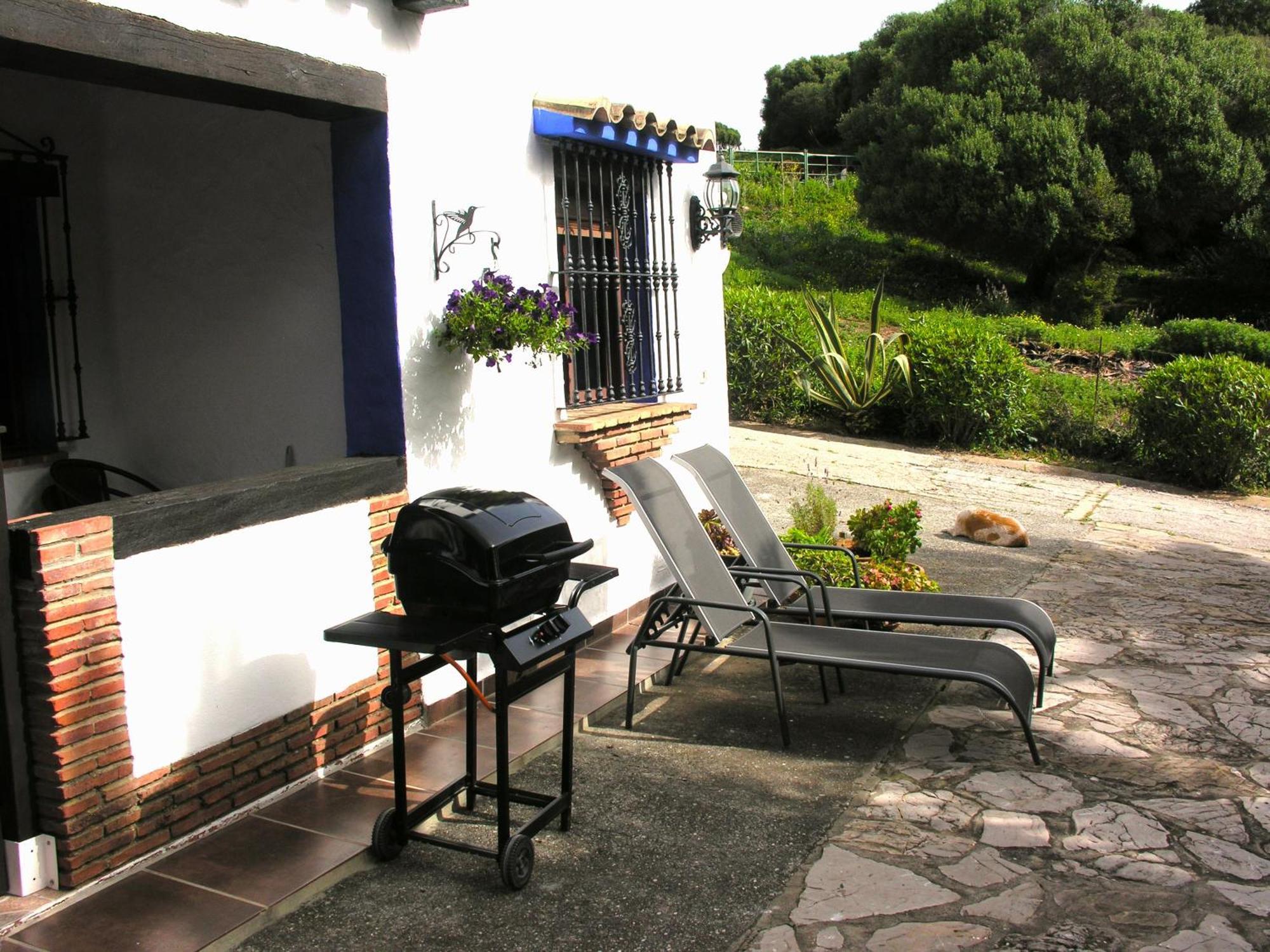 Finca La Cantarera Tarifa Exterior foto